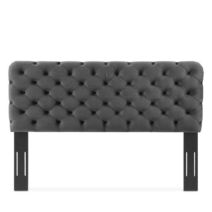 Modway Lizzy Tufted Performance Velvet Headboard, Full/Queen