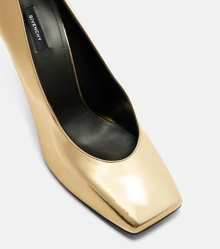 Givenchy Sliced Square 95 patent leather pumps 5