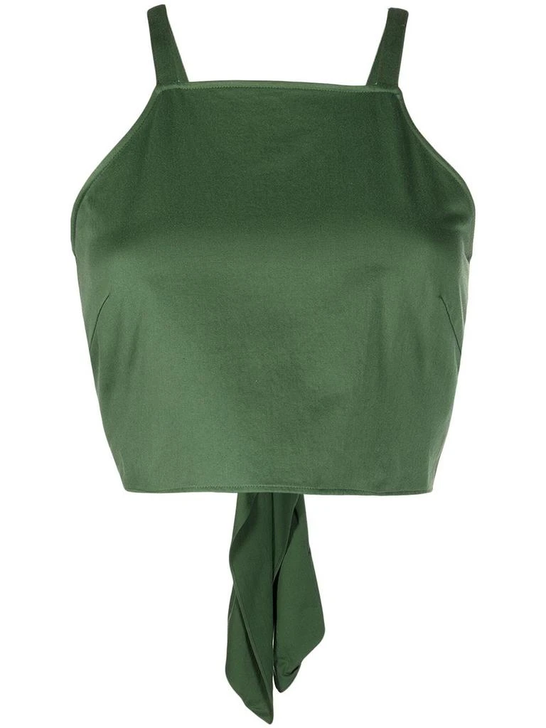 Muller Of Yoshiokubo back-ribbon cami top - women 1
