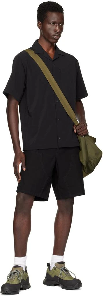 Snow Peak Black Breathable Quick Dry Shirt 4