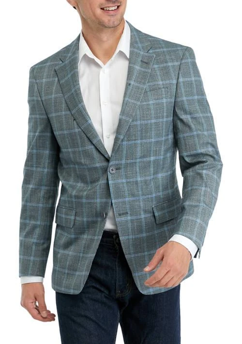 Collection™ By Michael Strahan By Michael Strahan  Single Breasted 2 Button Sport Coat 1