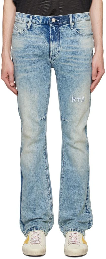 RTA Blue Denis Jeans 1