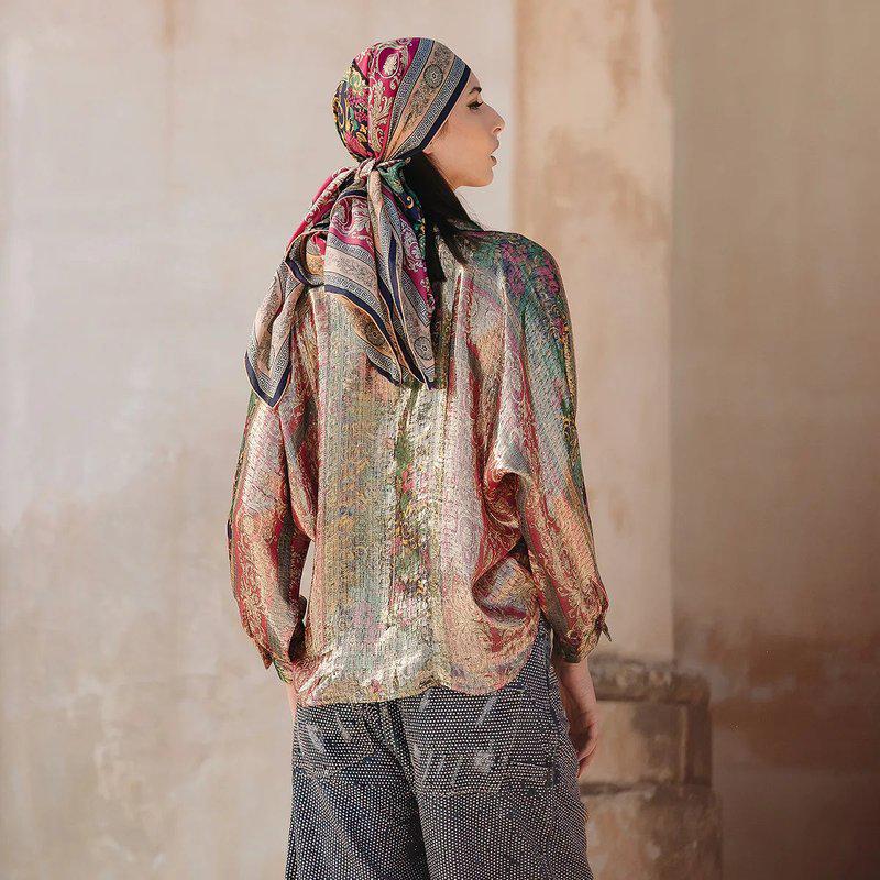 Mes Demoiselles Rouge A Levre Pink Print