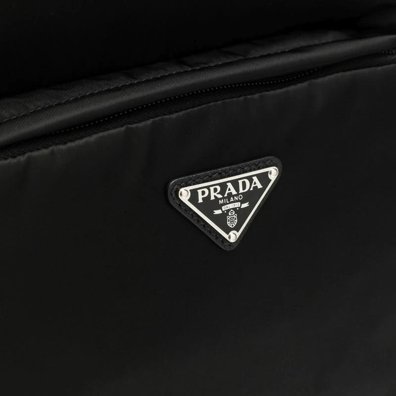 Prada Black Re-Nylon backpack 6