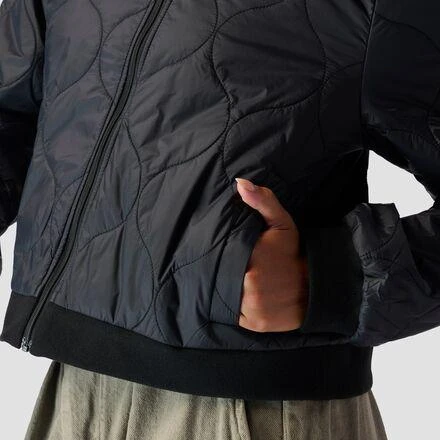 Backcountry Insulated Quilted Bomber - Women's 3