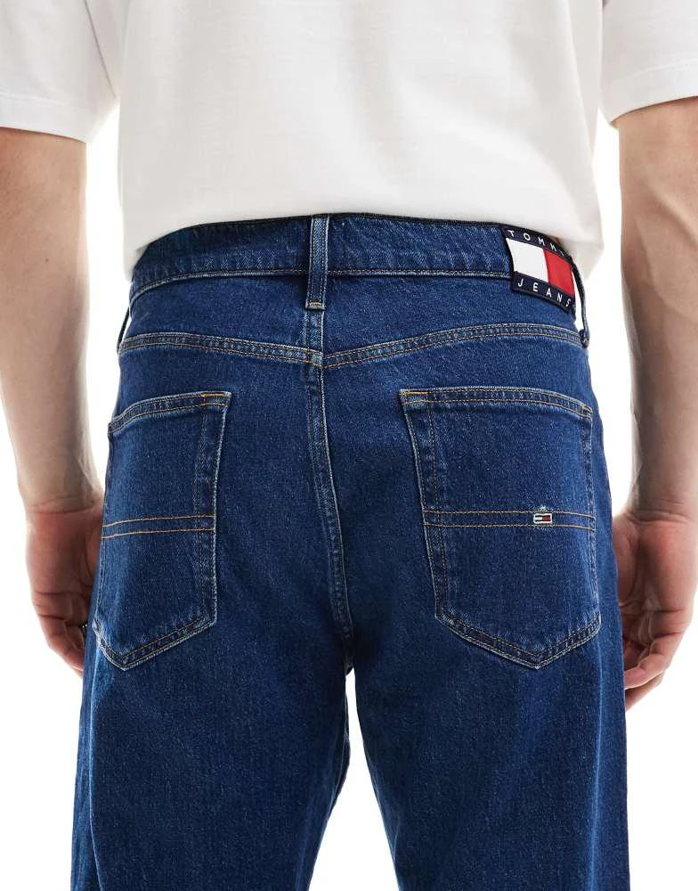 Tommy Jeans Tommy Jeans Otis regular straight jeans in dark wash 4