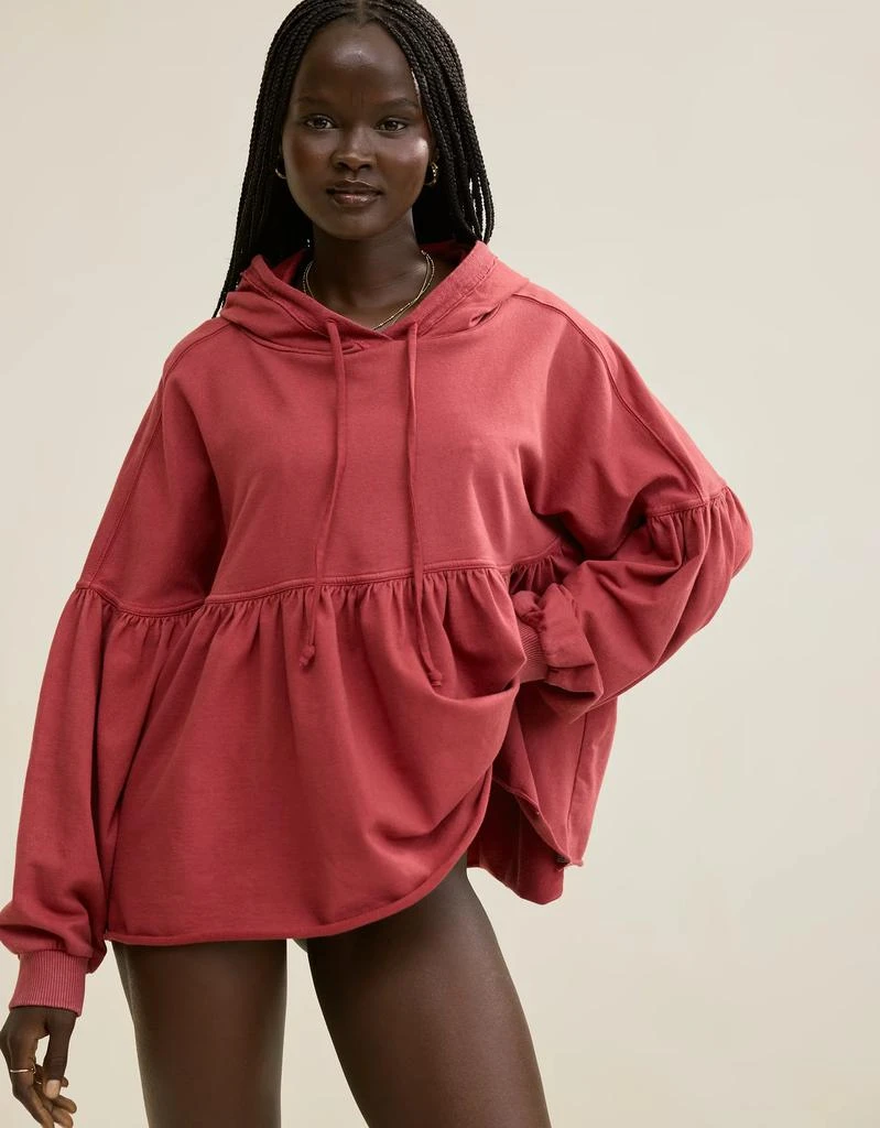 Aerie Aerie Peplum Hoodie 1
