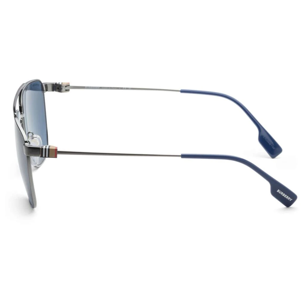 Burberry Burberry Men's Grey Aviator Sunglasses 2