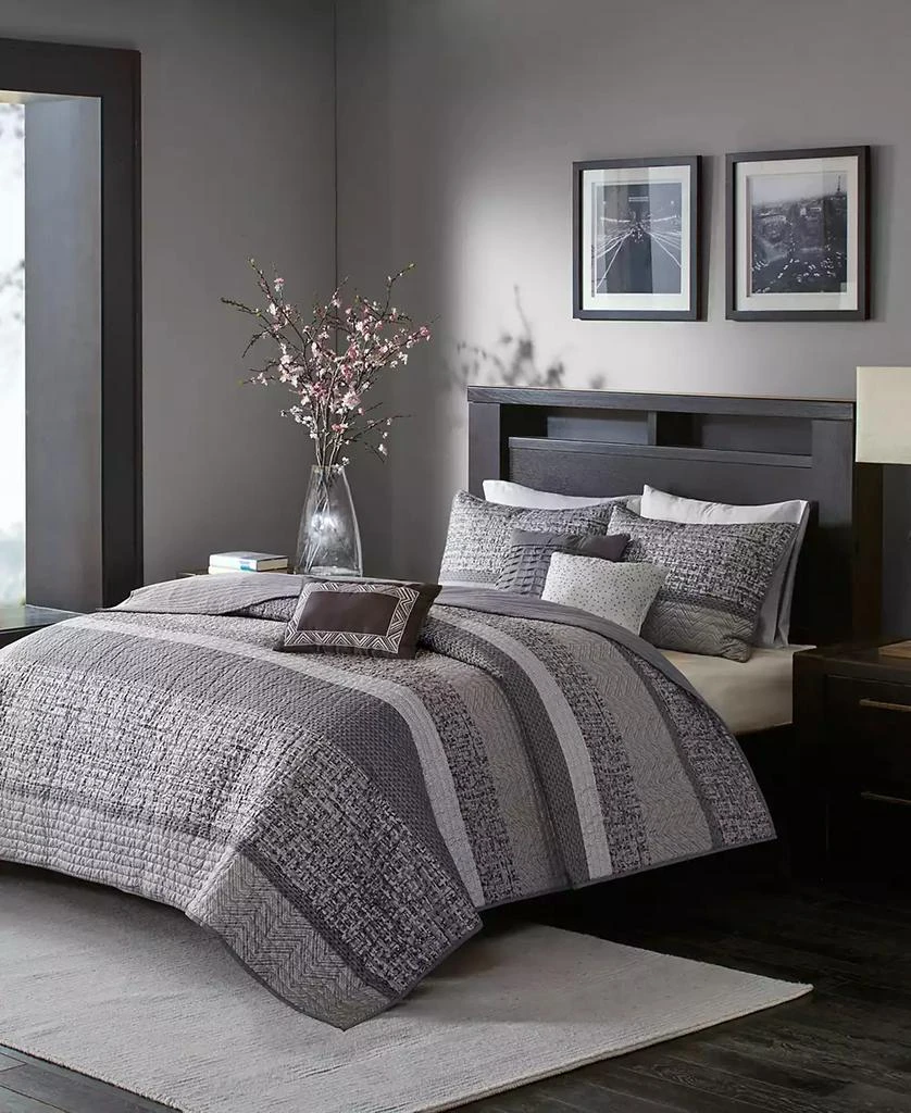 Madison Park Rhapsody 6-Pc. Quilt Set 14