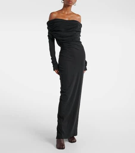 Entire Studios Bound cotton-blend jersey maxi dress 2