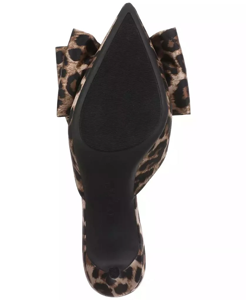 On 34th Alaynaa Pointed-Toe Bow Mule Pumps, Exclusively at Macy's 5