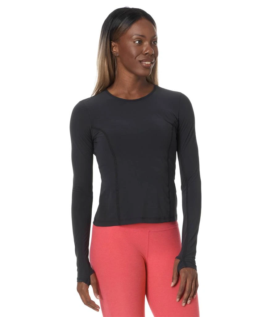Beyond yoga Powerbeyond Lite Airshield Long Sleeve Top 1