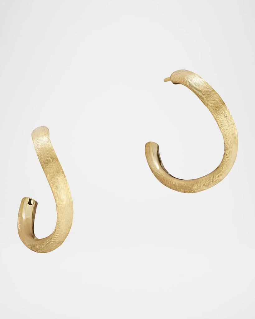 Marco Bicego Jaipur 18K Gold Hoop Earrings