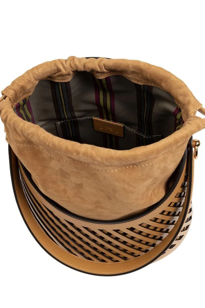 ETRO Etro Cut-Out Medium Saturno Bag 4