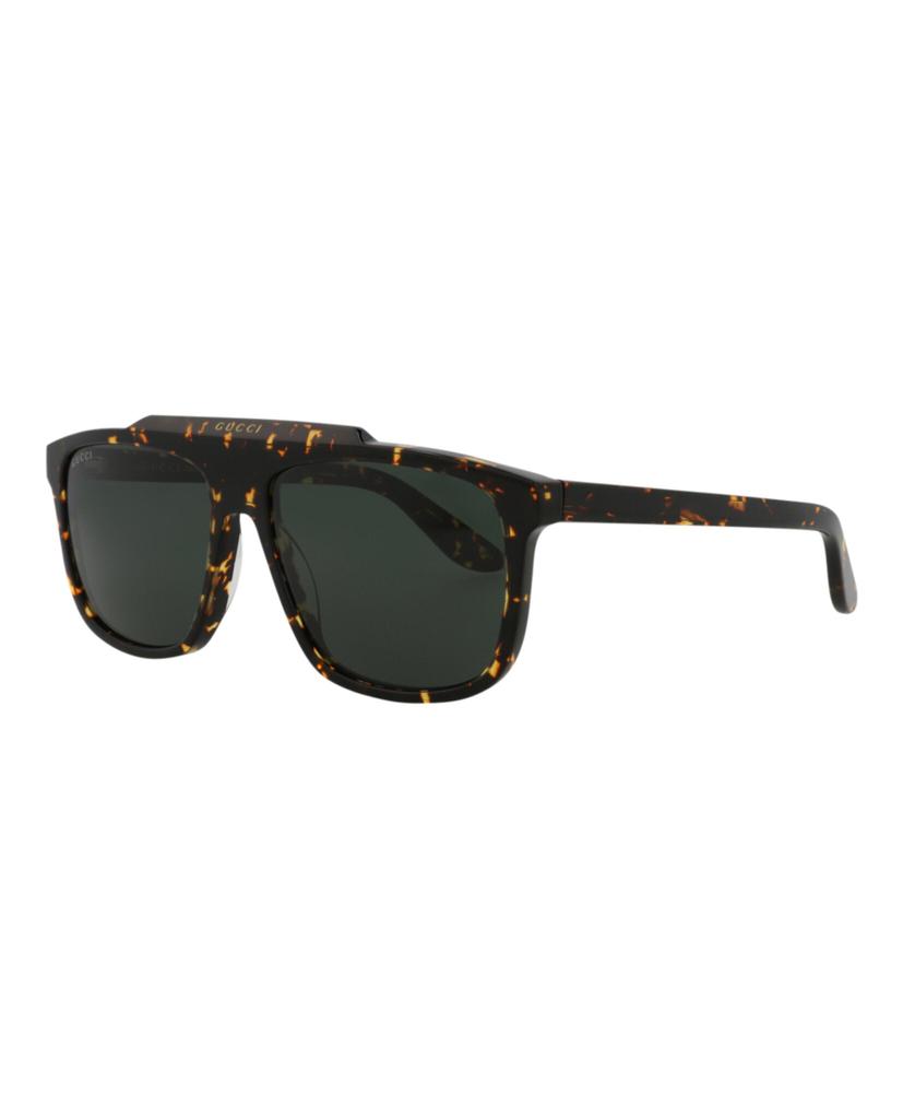 Gucci Aviator-Frame Acetate Sunglasses