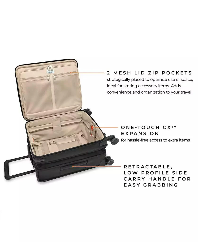 Briggs & Riley Baseline Global Carry-On Spinner 6