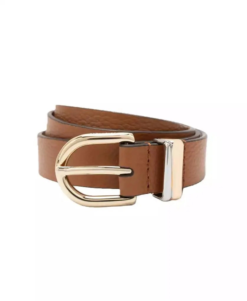 Kate Spade Women's Two-Tone Molten Loop Belt