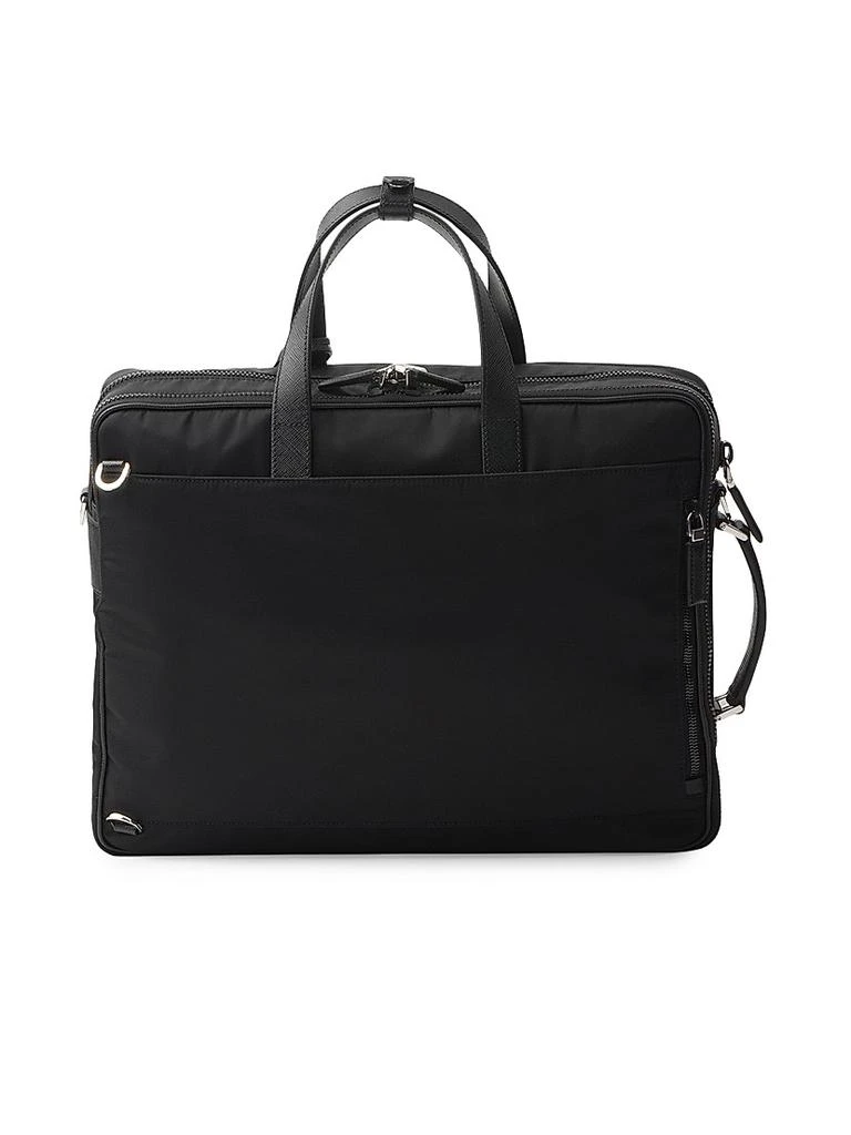 Prada Re-Nylon and Saffiano Leather Briefcase 3