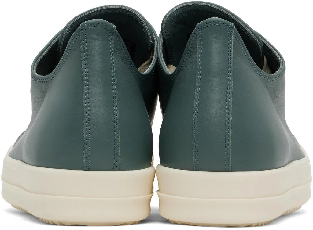 Rick Owens Blue Hollywood Low Sneakers 2