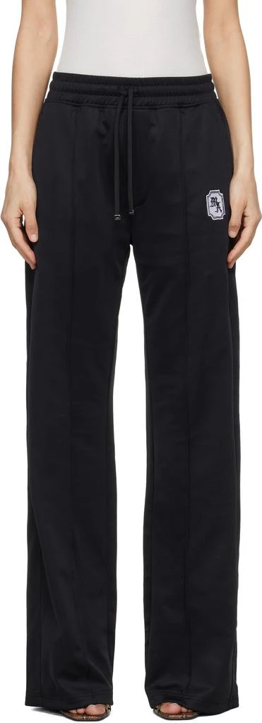 AMIRI Black MA Chateau Track Pants