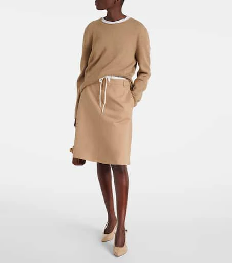 Gianvito Rossi Robbie 55 patent leather slingback pumps 3