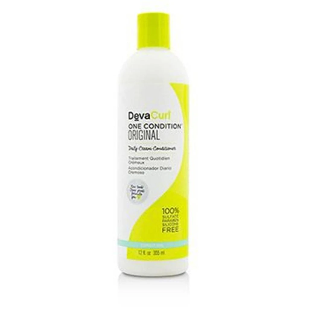 DevaCurl 207159 12 oz One Condition Original Daily Cream Conditioner for Curly Hair 1