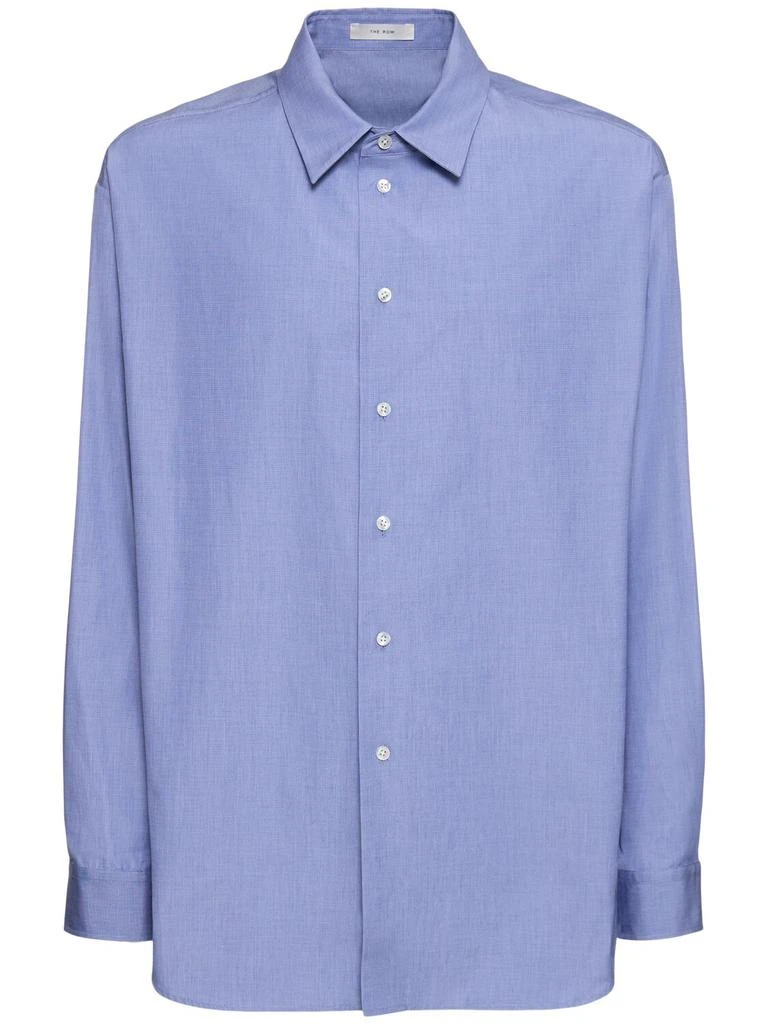 The Row Atticus Cotton Shirt 1