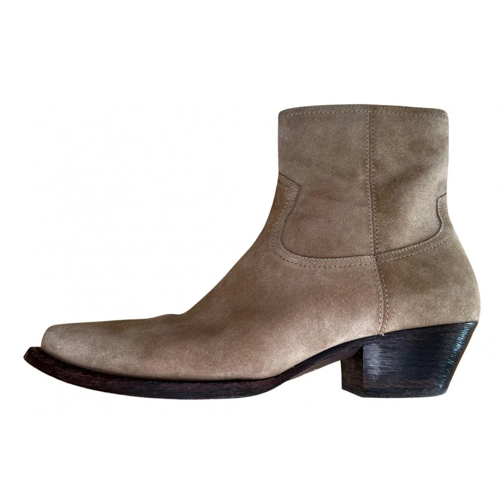 Yves Saint Laurent Saint Laurent Lukas boots 1
