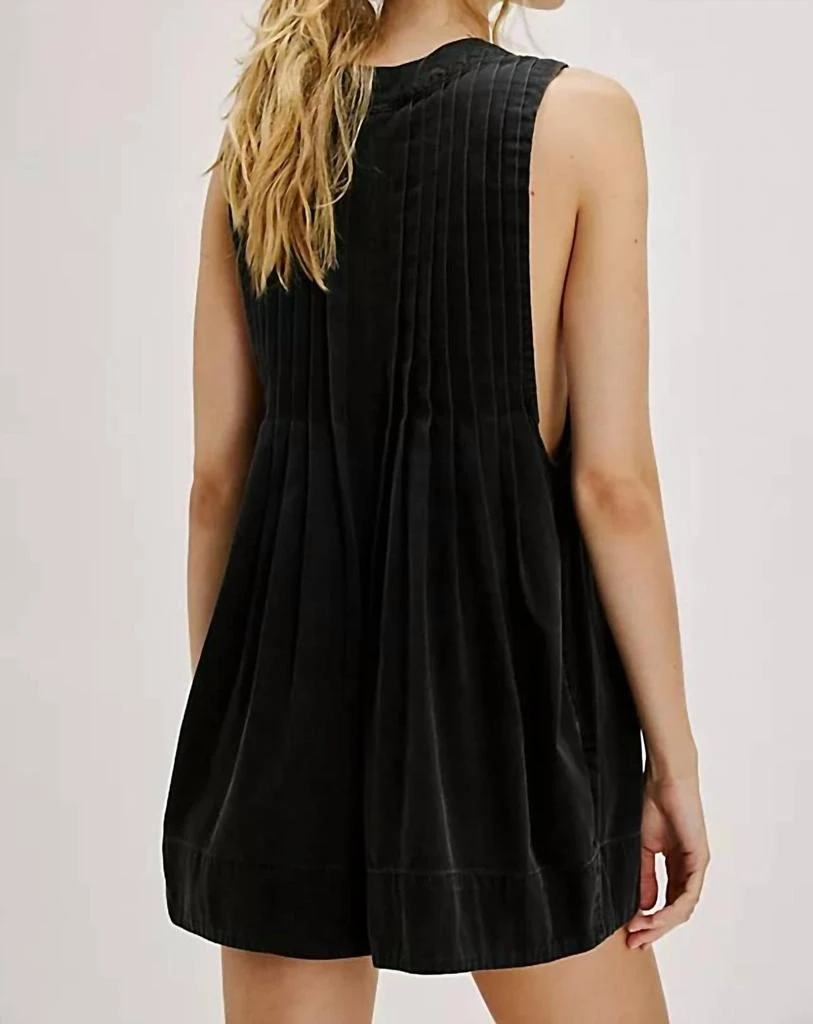 Free People Free People - Webster Pleated Romper 2