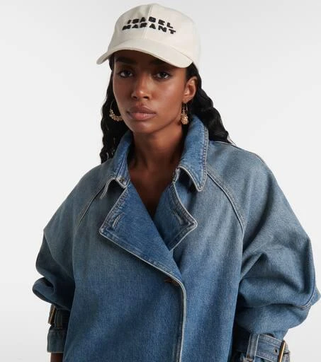 Isabel Marant Tyron logo baseball cap 2