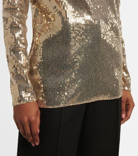 Dolce 
Gabbana Sequined top 5