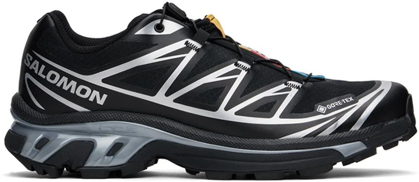 Salomon Black XT-6 GORE-TEX Sneakers 1