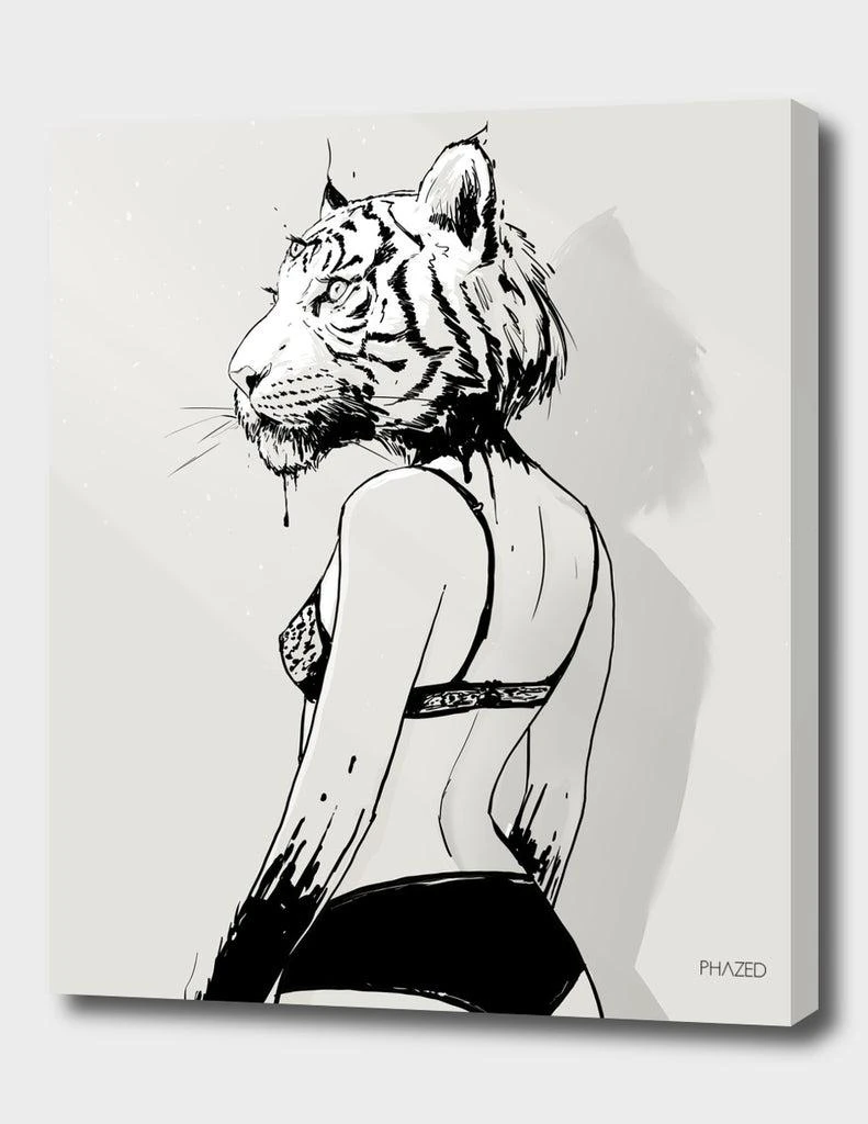 Curioos Bloody Tigress 1