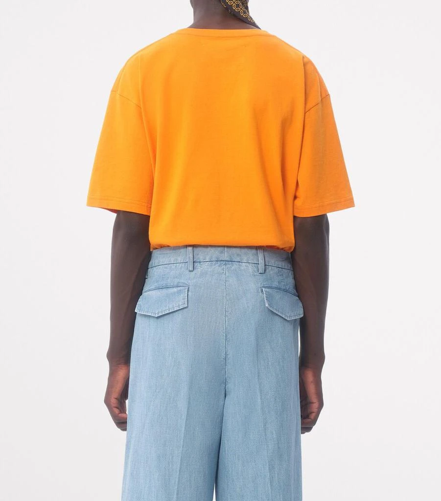Valentino Cotton Chez Valentino T-Shirt 4