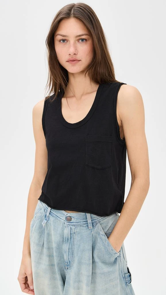 James Perse Vintage Pocket Tank 1