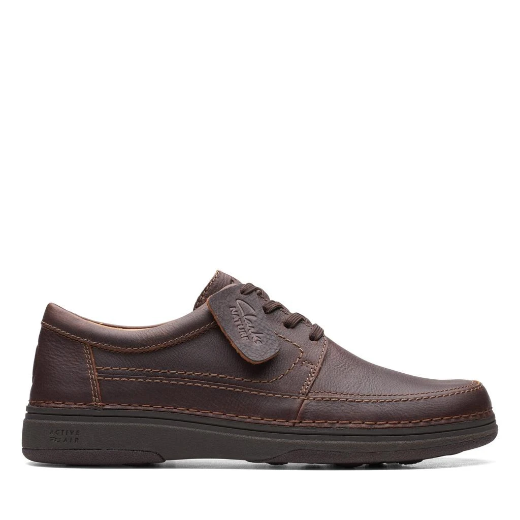 Clarks Nature 5 Lo in Brown Leather