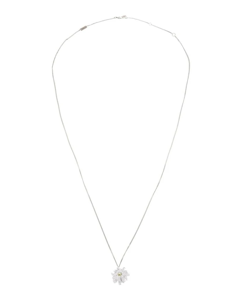Givenchy Daisy Pendant Necklace