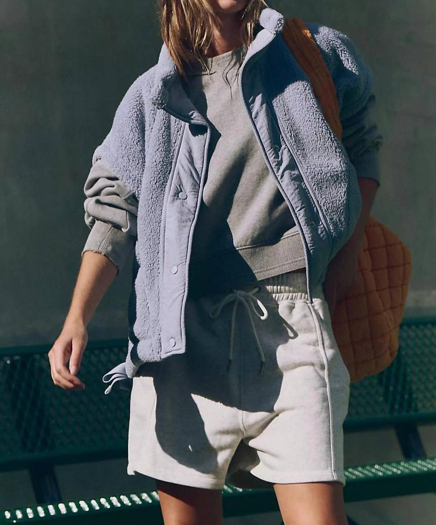 Free People Free People - Scout It Out Fleece Vest