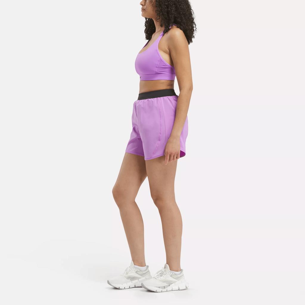 Reebok Women's Lux Woven Shorts