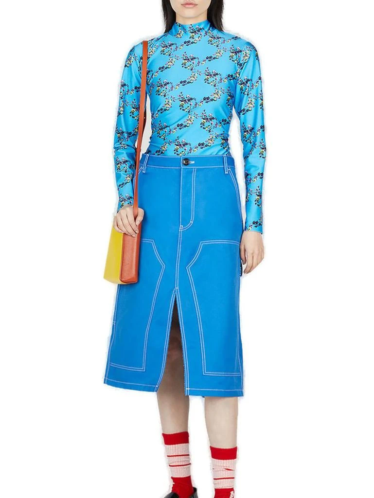 Meryll Rogge Meryll Rogge High Waist Workwear Skirt 4