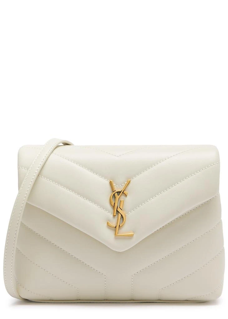 Yves Saint Laurent Loulou Toy quilted leather cross-body bag  1