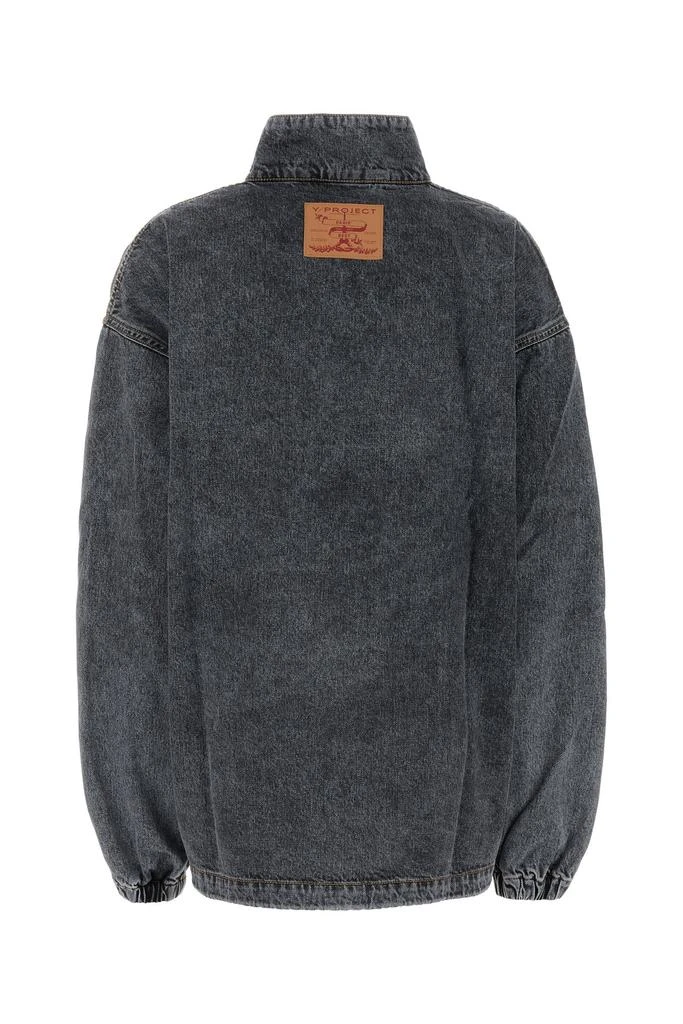 Y/Project Black denim jacket 2