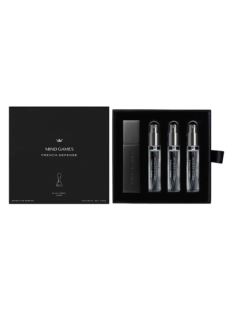 Mind Games French Defense Travel Trio Gift Set 1