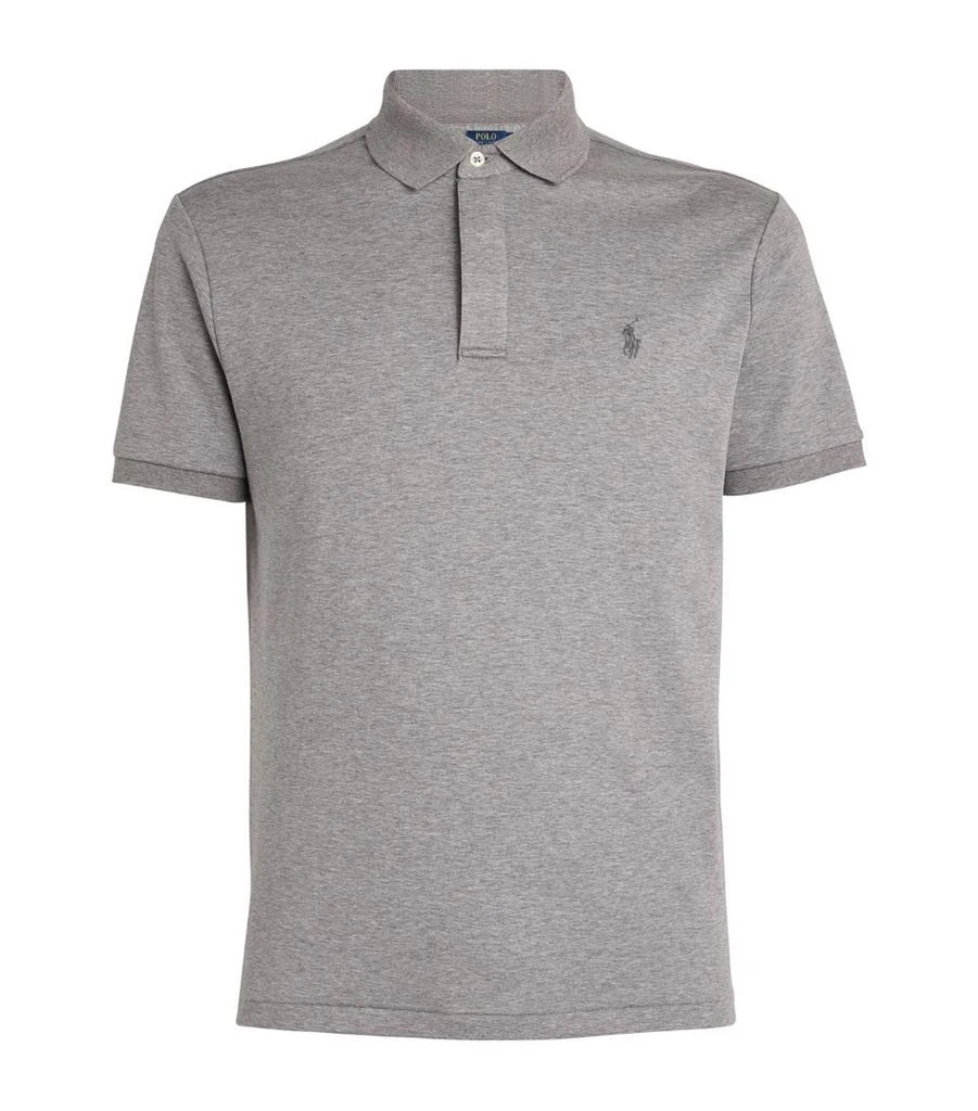 Ralph Lauren Covered-Placket Polo Shirt 1