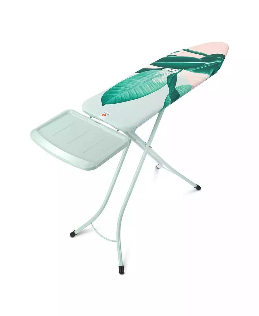 Brabantia Ironing Board B, 49" x 15", 124 x 38 Centimeter - Solid Steam Unit Holder, 1" 25 Millimeter Mint Frame 2