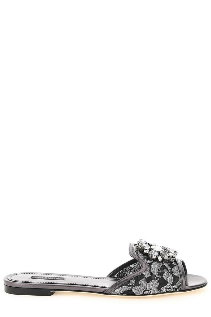 【関税&送料込】Dolce & Gabbana Nappa Ballerina Dolce & Gabbana Dolce & Gabbana Satin Ballerina IT-36