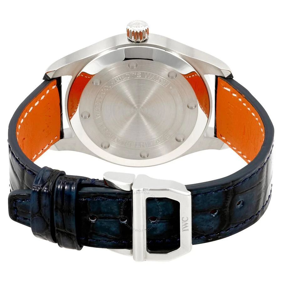IWC Schaffhausen Pilots Automatic Midsize Blue Dial Unisex Watch IW324008 3