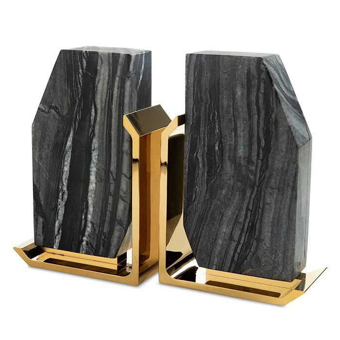 ANNA New York Fim Geo Bookends, Set of 2