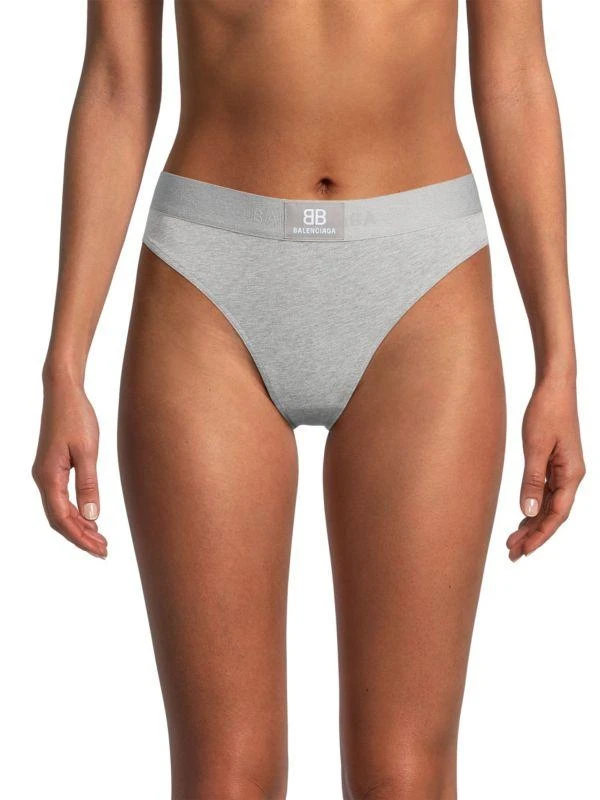 Balenciaga Logo Patch Briefs 1