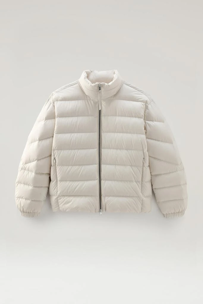 WOOLRICH Ellis Microfiber Down Jacket - Women - White 1